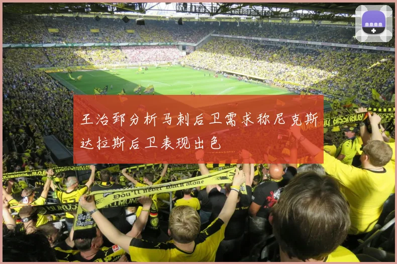王治郅分析马刺后卫需求称尼克斯达拉斯后卫表现出色